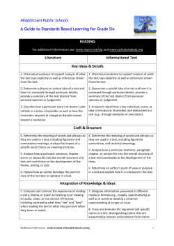 Info Sheet