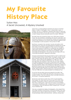 My Favourite History Place