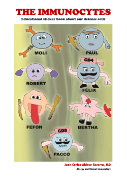 THE IMMUNOCYTES