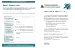 Sample Demand Letter G