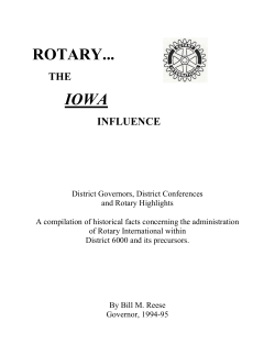 rotary... iowa