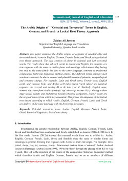 full paper - International Journal of English and Education