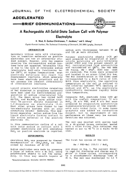 A Rechargeable All-Solid-State Sodium Cell with