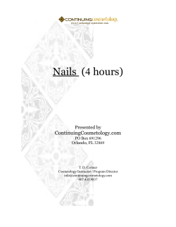 Nails (4 hours) - ContinuingCosmetology.com