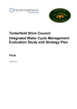Hydrosphere Formal Report Template