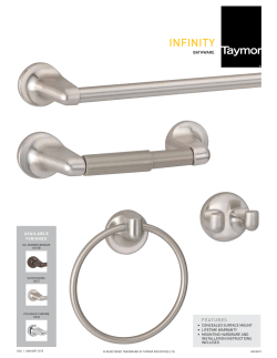 infinity - Taymor USA