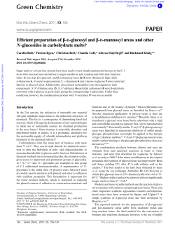 Green Chemistry PAPER