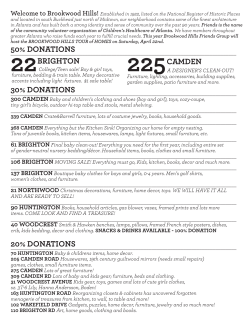 30% donations - Children`s Healthcare of Atlanta