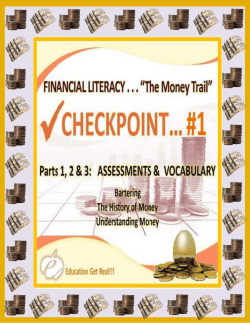 Part #1: Bartering &ndash; Assessment