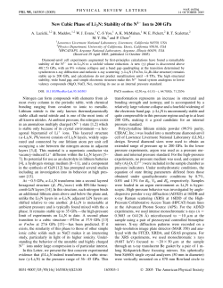 New Cubic Phase of Li 3N: Stability of the N3 Ion