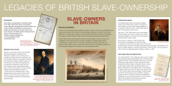 slave-owners in britain