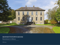 bONNEttStOWN hOUSE - Sherry FitzGerald