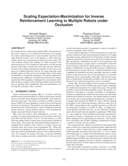 Scaling Expectation-Maximization for Inverse