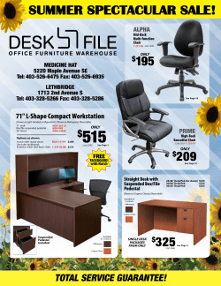 summer spectacular sale!