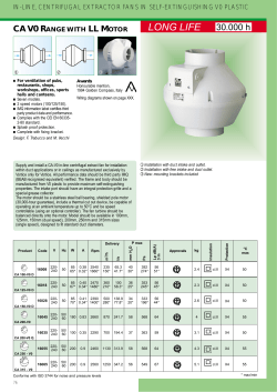 LONG LIFE - Ventilnorte