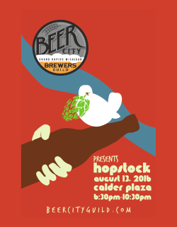 Click here for the full HopStock 2016 program