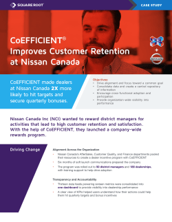 CoEFFICIENT&reg; Improves Customer Retention at