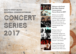 the Concert Series