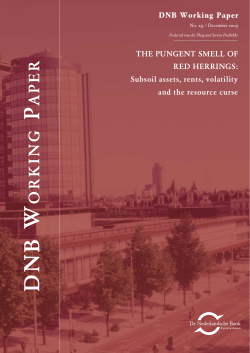 The pungent smell of red herrings