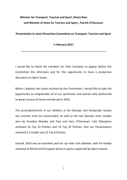 Minister for Transport, Tourism and Sport, Shane Ross and Minister