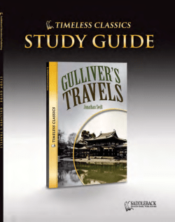 SG-Gullivers Travels 00-13.indd - Saddleback Educational Publishing
