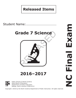 pdf, 1.5mb - North Carolina Public Schools