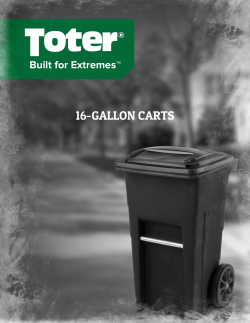 16-gallon carts