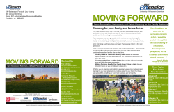 Shifting Gears in the Later Years – Preparing for Retirement