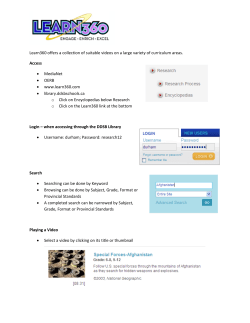 Learn360 offers a collection of suitable videos on a large variety of