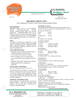 meadow-crete® fnp