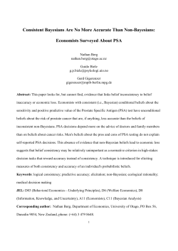 Consistent Bayesians Are No More Accurate Than Non