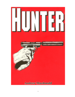 Hunter - Assassin (178 pages)