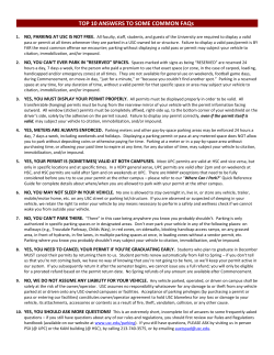 TOP 10 ANSWERS TO SOME COMMON FAQs