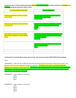 Analyze the ways in which national and cultural identity and cultural