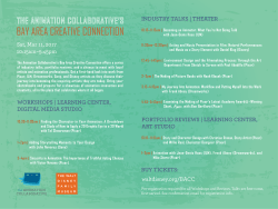 to the schedule of events.