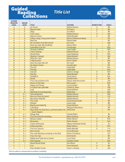 Guided Reading Collections - Great Books Store