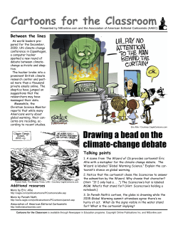 Cartoons for the Classroom