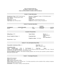 MSDS - Lajcon Concrete Distributors