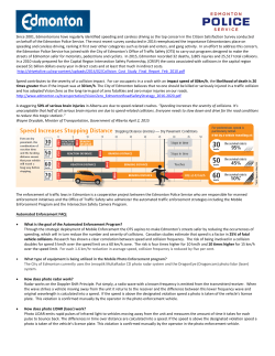 Mobile Photo Enforcement FAQ
