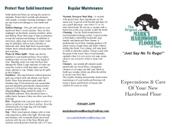 Protect Your Solid Investment