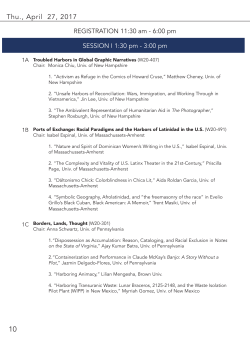 Thu., April 27, 2017