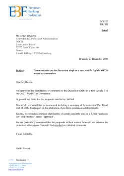 EBF ref - OECD.org