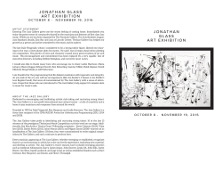 jonathan glass art exhibition jonathan glass art