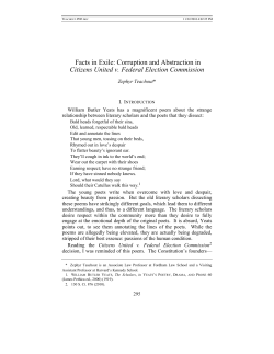 Facts in Exile - Loyola University Chicago