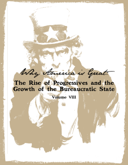 The Rise of Progressives and the Growth of the