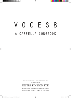 Sample Pages - Edition Peters