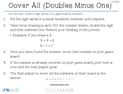 Cover All (Doubles Minus One)