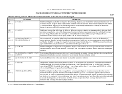 II-HB-26 - National Association of Insurance Commissioners