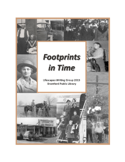 Footprints in Time 0 - Brantford Public Library