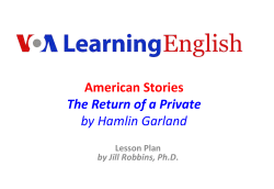 The Making of a Nation South Defeats North at Manassas